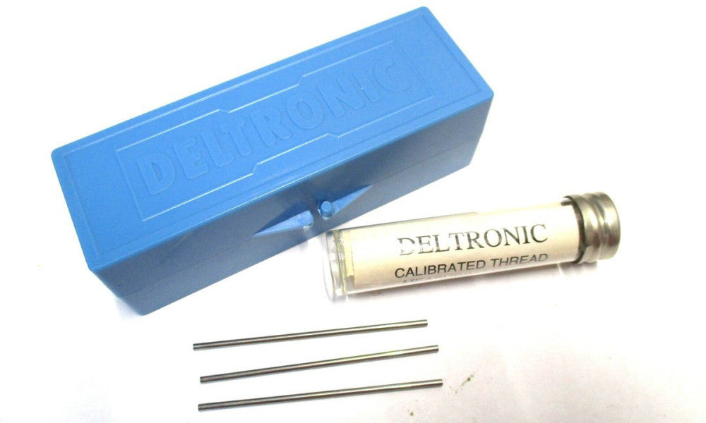 Deltronic (TWA8) .06456" 8 Pitch 29° Acme Thread Wire 3 Piece Set 