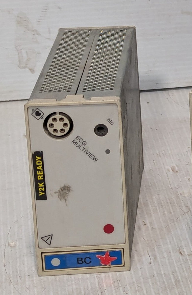 Spacelabs 90470 01-20 ECG/Resp Multiview Patient Monitor Module