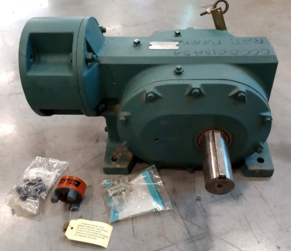 Dodge 210CM28A25 Used Motor Gearbox 3079167-31-FY L1 Mount Pos 25:1Ratio