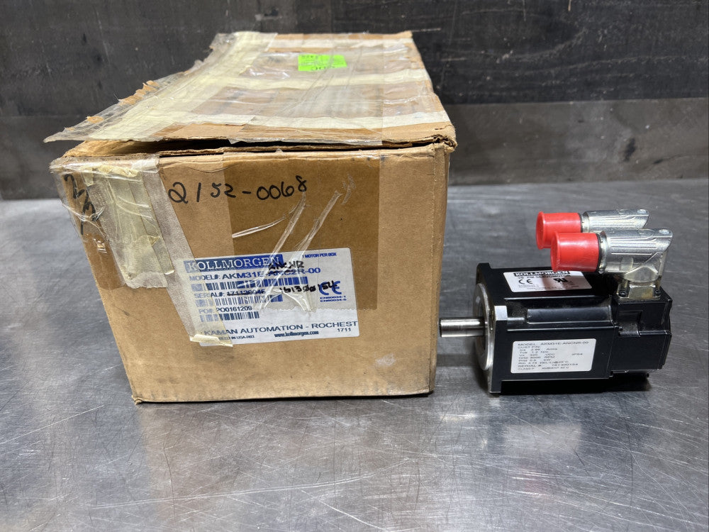 Kollmorgen AKM31E-ANCNR-00 Servo Motor Nos Surplus