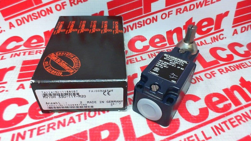SCHMERSAL MV10H 330-11Y-M20 / MV10H33011YM20 (NEW NO BOX)