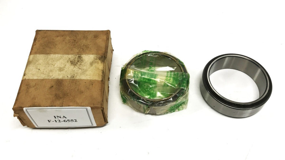INA 115mm Roller Bearing Inner Ring F-12-6552 [Box of 2] NOS
