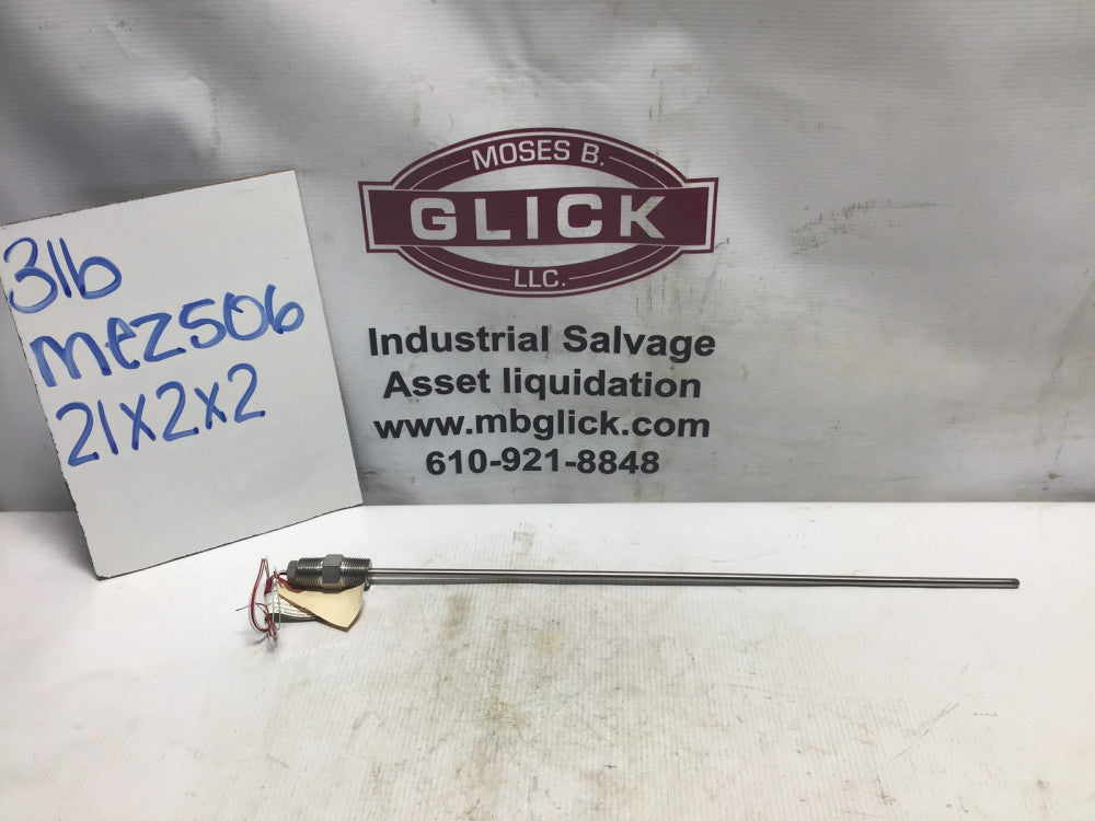SANDELIUS THERMOCOUPLE PROBE 20"
