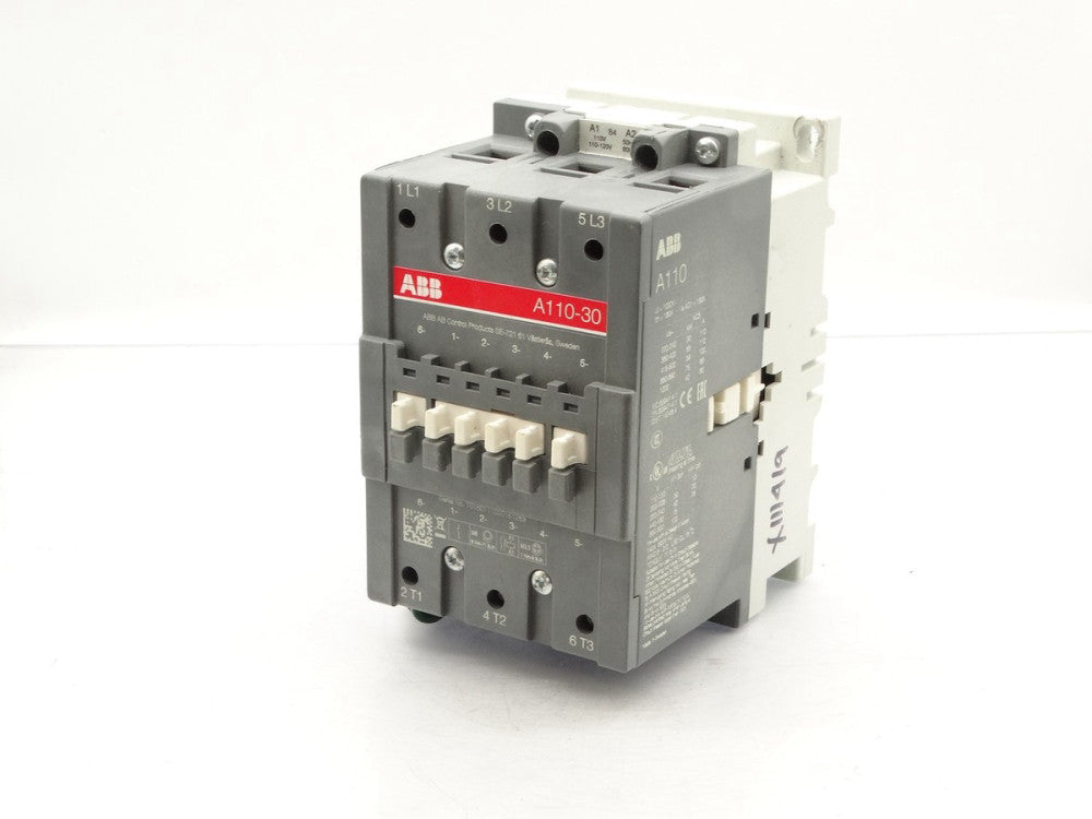 ASEA BROWN BOVERI A110-30-11-84 CONTACTOR