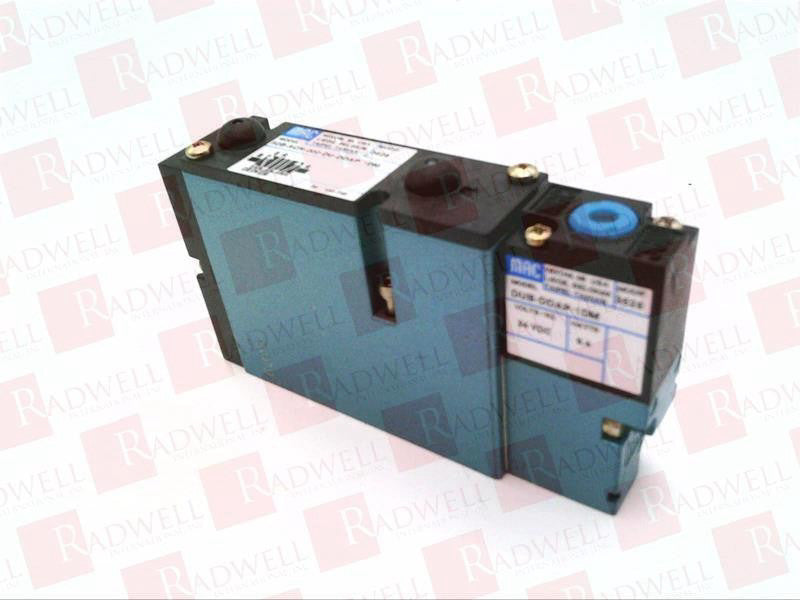 MAC VALVES INC 92B-ACH-000-DU-DDAP-1DM / 92BACH000DUDDAP1DM (NEW NO BOX)