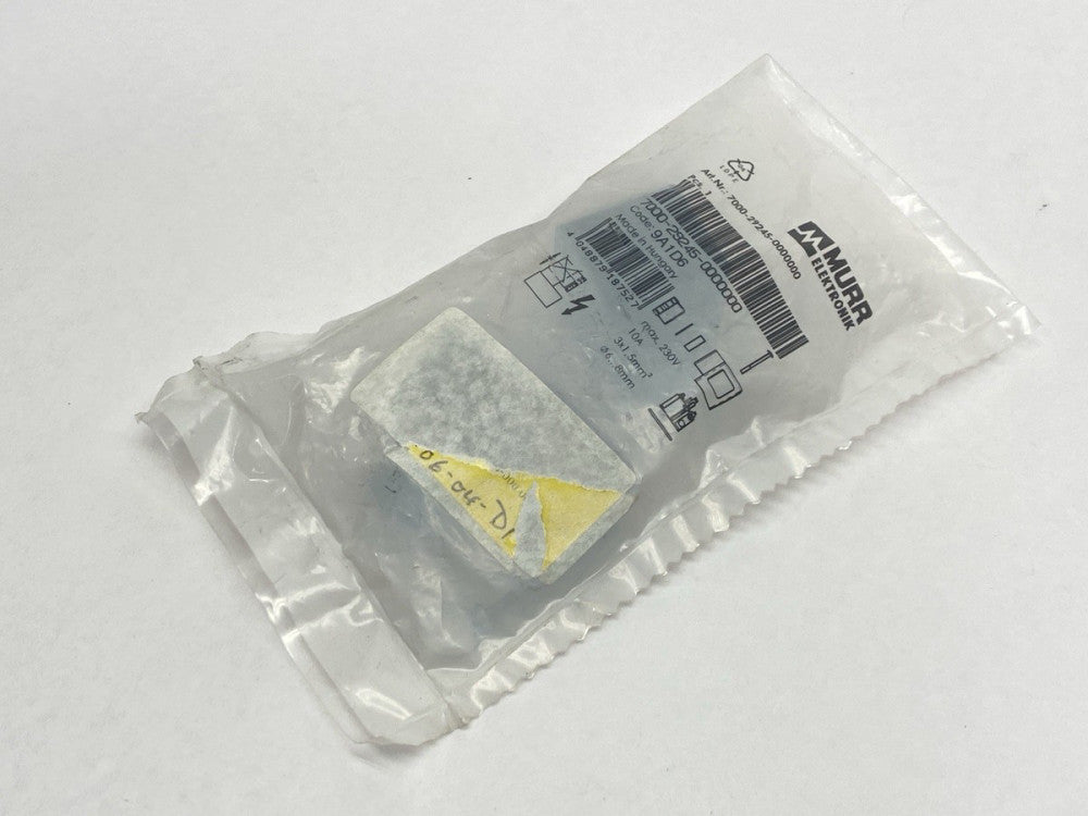 Murr Elektronik 7000-29245-0000000 SVS Eco Valve Plug A-18mm Screw Terminal