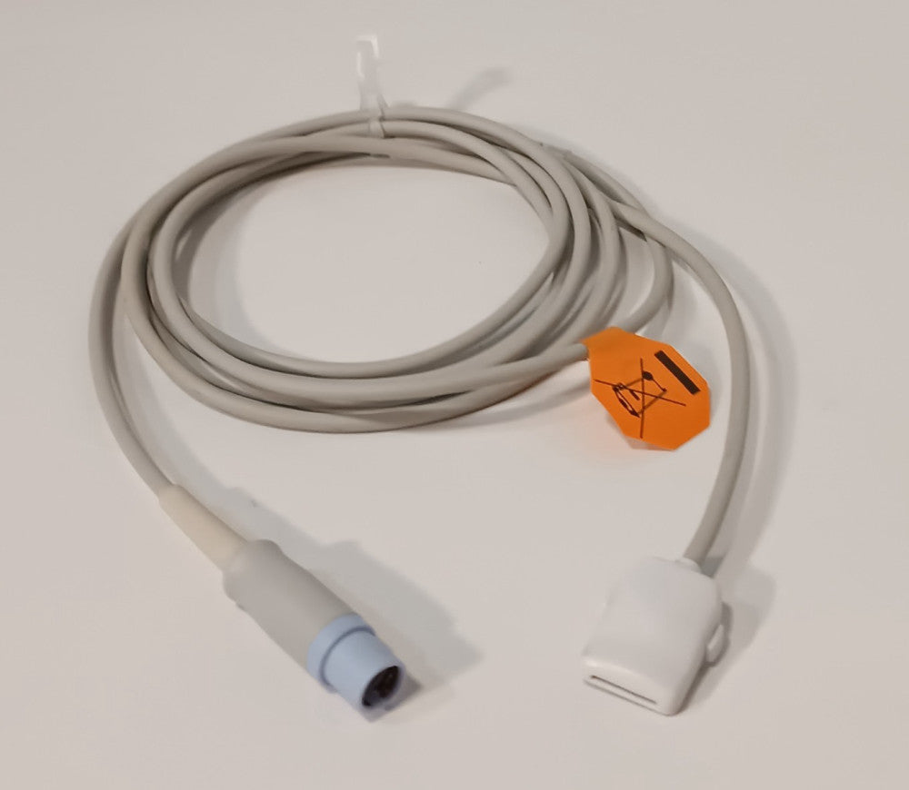 U708M-23P Reusable SpO2 Adapter Cable for Medical Monitoring