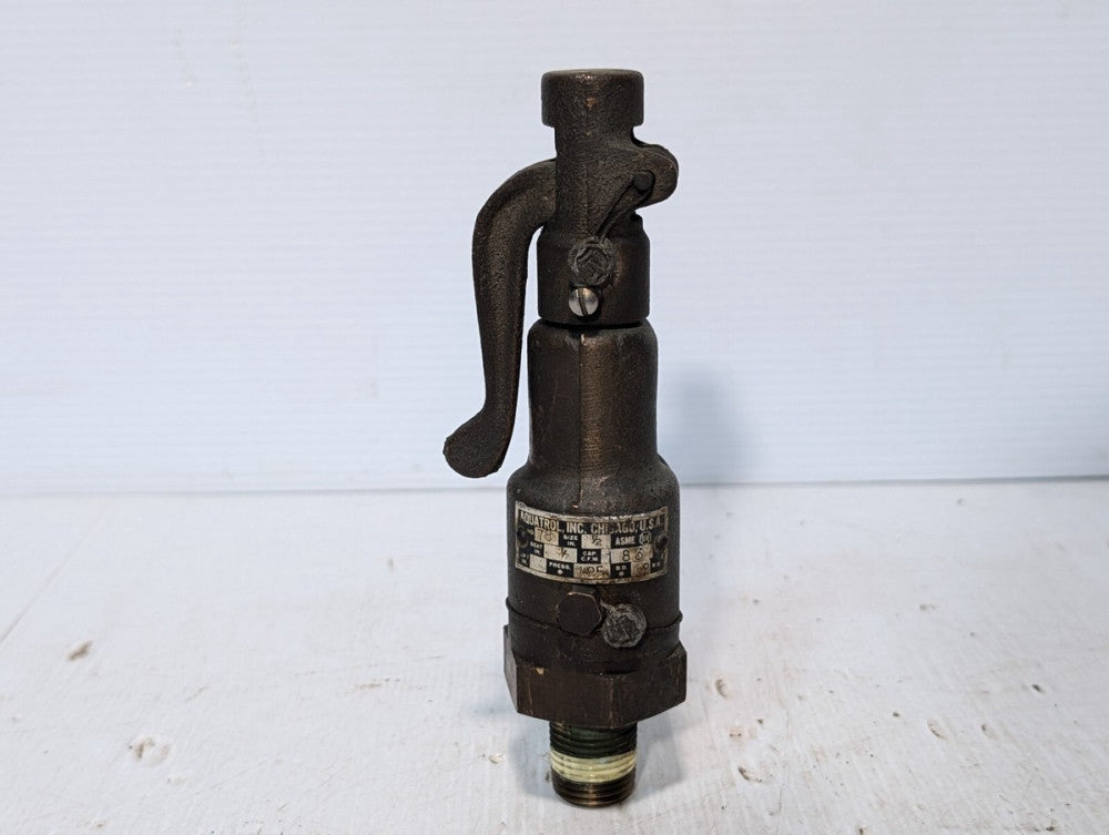 Aquatrol 78 Adjustable Relief Pressure Valve, 1/2" + Returns