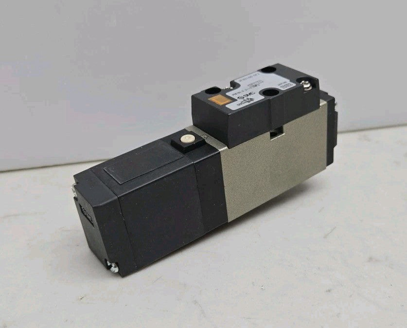 Smc VFR2100-5FZ Solenoid Valve 2-Position Single 24 Vdc 7.2 Cfm 0.1-1 Mpa Used