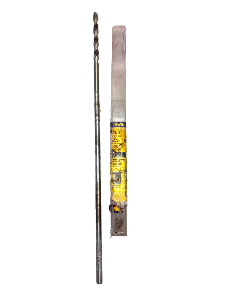IRWIN 3/8" X 18" WOOD INSTALLER HI-CARBON STEEL BIT 39106