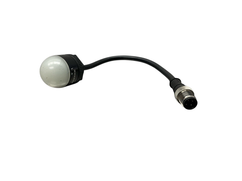 Banner K30LGRYPQ Panel Mount 3Color LED Indicator, Red, Yellow, Green, 10-30vdc
