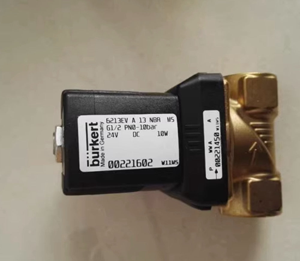 One Brand New BUERKERT 00221602 Solenoid Valve