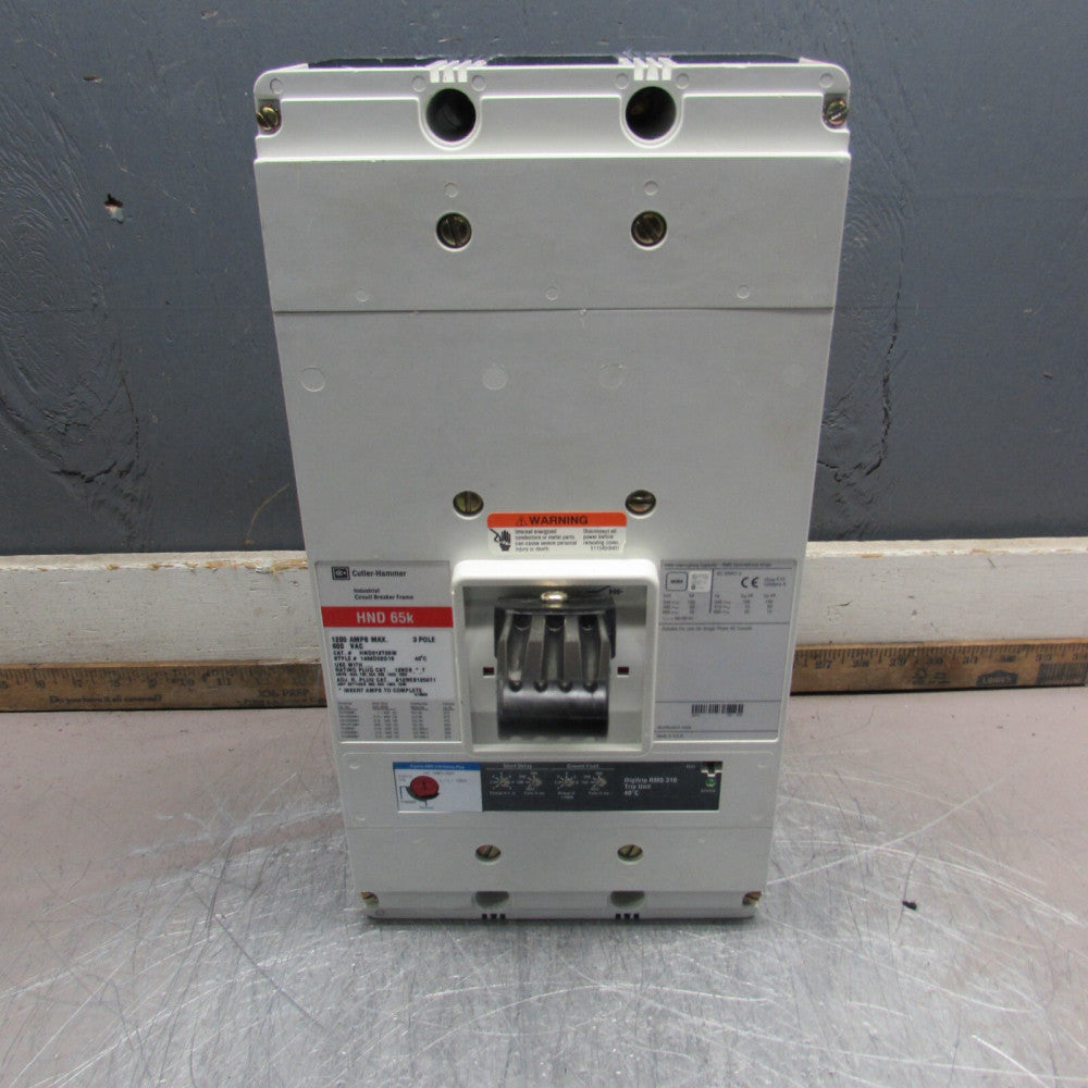 Eaton /Cutler Hammer HND312T36W ,GFI CIRCUIT BREAKER ,3P/1000A/600V ,MAKE OFFER!