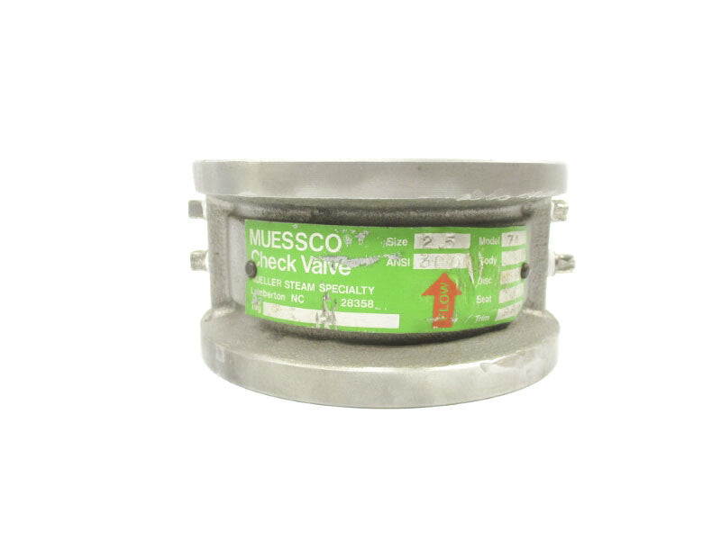 MUESSCO 74 2.5" UNMP