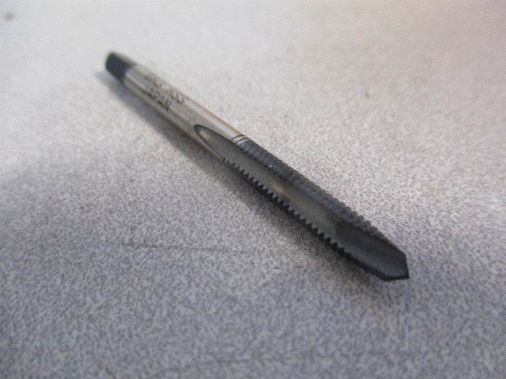 YMW (GEYC01902) 8-32NC GH3 High Speed Steel 2-Flute Ground Thread Tap