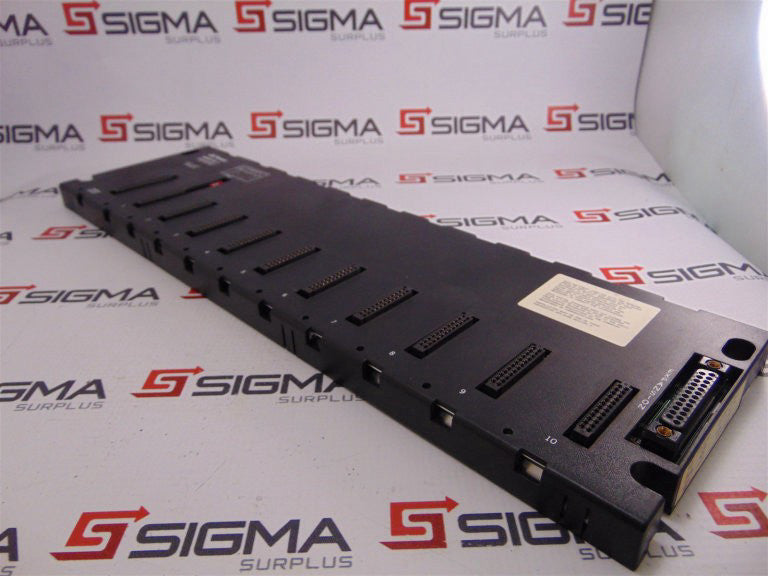 FANUC IC693CHS392C PLC RACK - Used