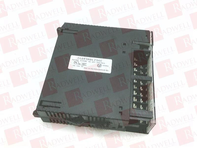 FANUC IC693MDL734 / IC693MDL734 (NEW NO BOX)