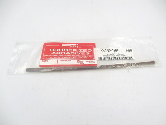 (P-03 F) 1/8″ x 6″ OAL Fine Grade Red Round Abrasive Pencil