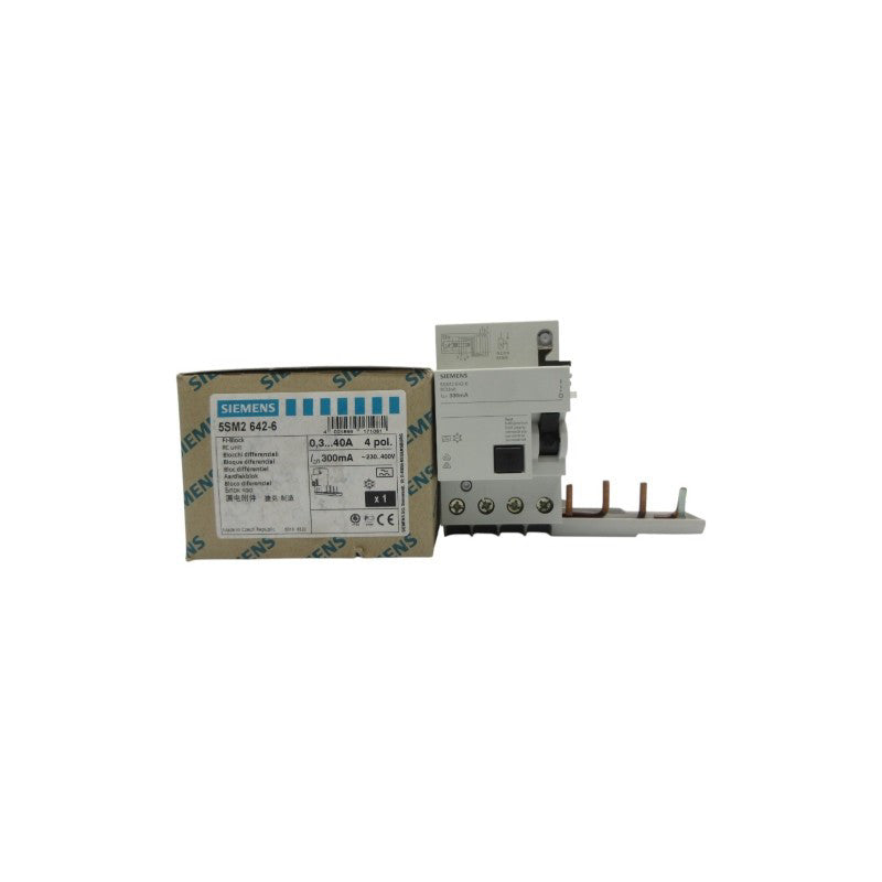SIEMENS 5SM2642-6 230/400V 0.3-40A NSMP