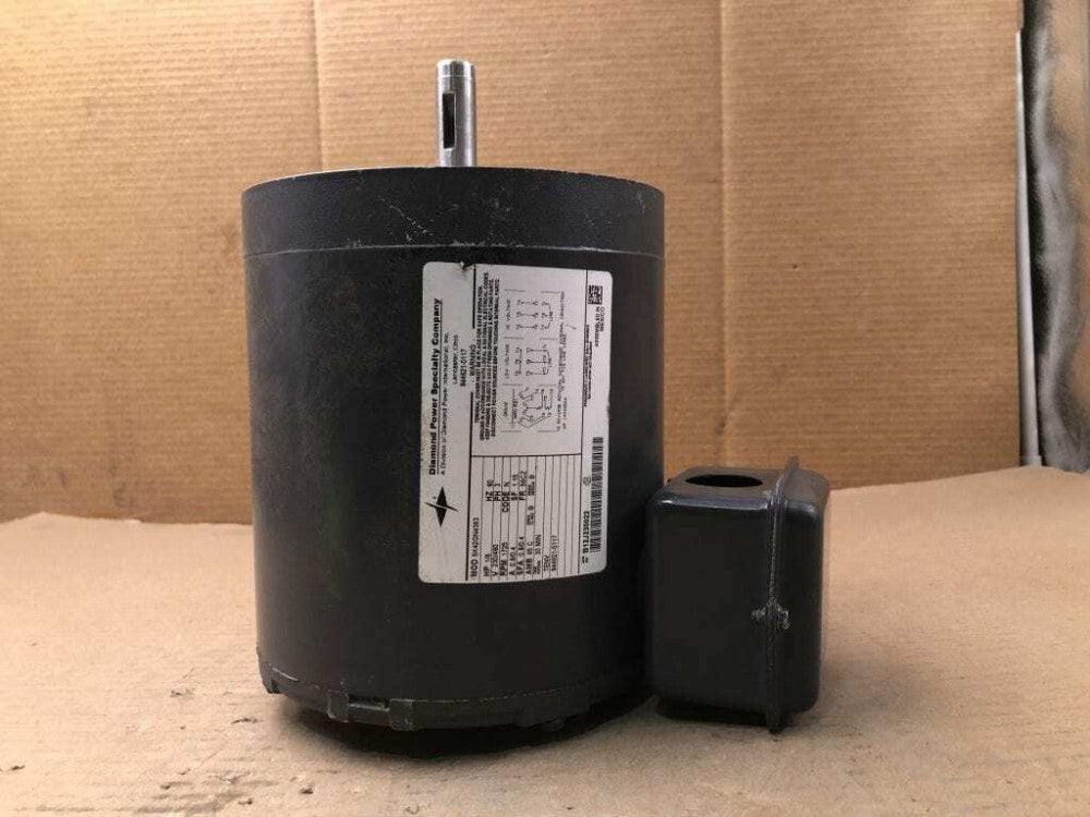 Diamond Power 5K42GN4363 1/6HP Electric Motor 1725RPM 230/460V 3PH TENV