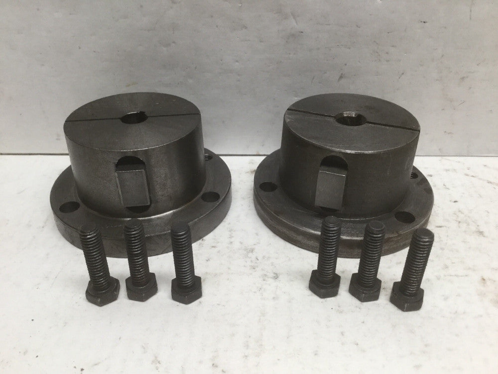Browning 2L232 Split Taper Bushing B Series, 1/2" Bore Dia., 1.9375" L (2 PK)