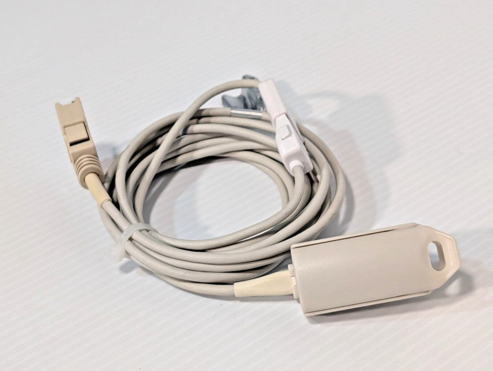 E708M-15PO Adult Finger SpO2 Adapter Cable, Compatible w/ M Tech, Female PIN end