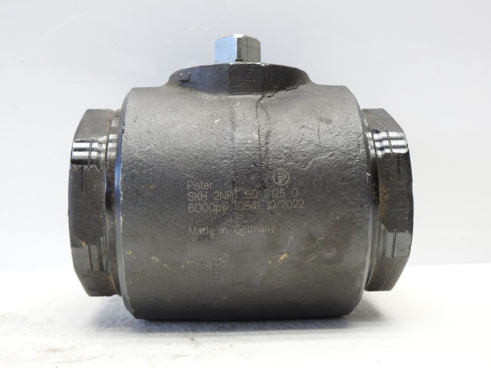 Pister SKH 2NPI 50 3125 0 6000 Psi Ball Valve - NOB NEW!