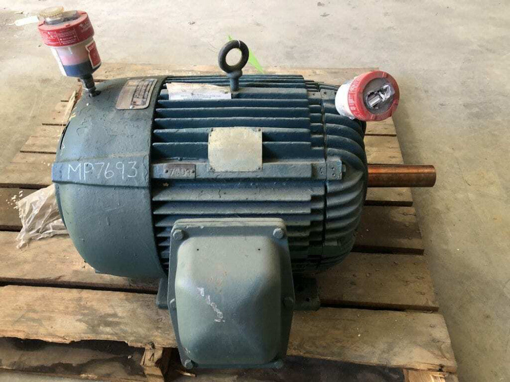 Westinghouse 25HP Electric Motor 3530RPM 220/440V 60Hz 3PH ODP