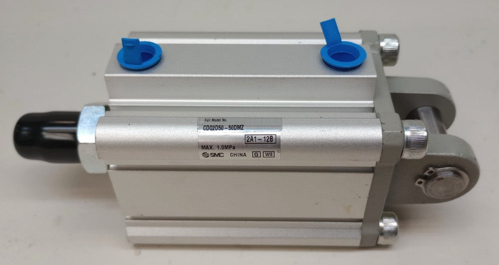 SMC CDQ2D50-50DMZ Compact Cylinder 50mm Stroke Double Acting Single Rod