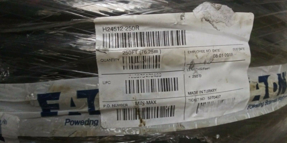 (250FT) EATON Hydraulic Hose H24512250R