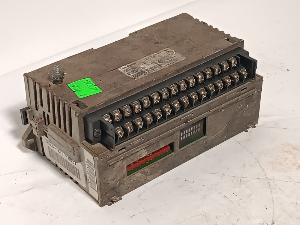 Allen Bradley 1791-16B0 Block I/O PLC Input Module 16 Point 30VDC