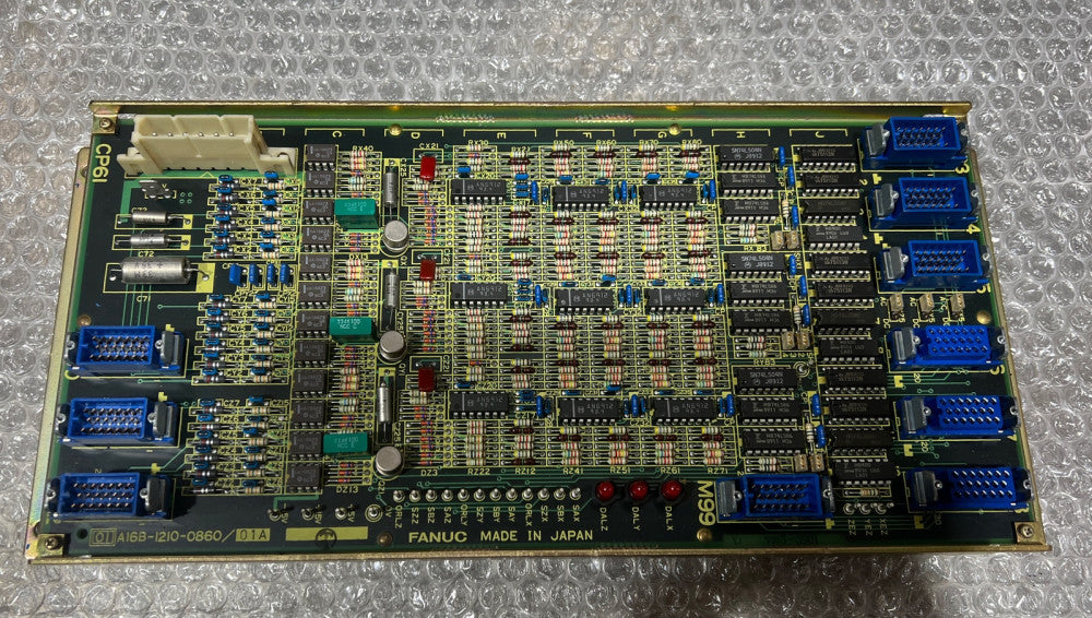 Fanuc A16B-1210-0860/01A PC Board Nos Surplus No Original Box