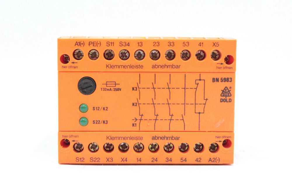 Dold BN 5983.53 Safety Relay