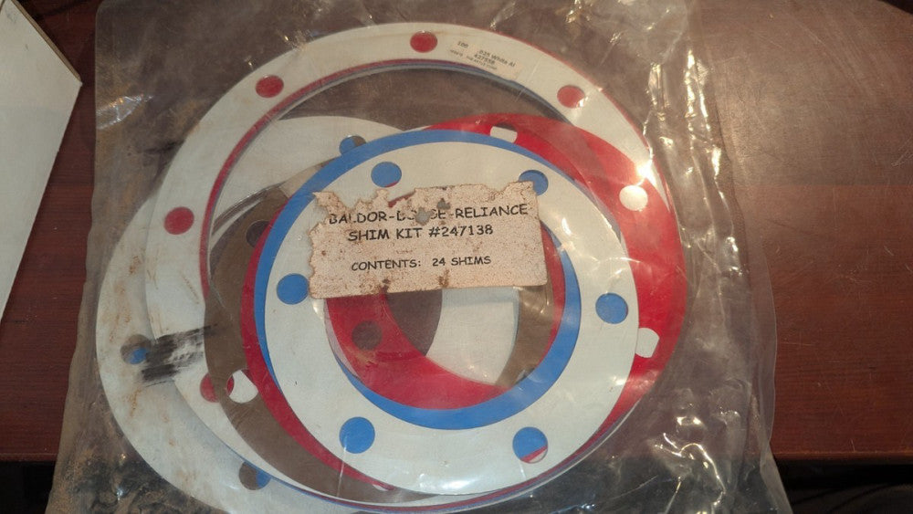 Baldor Dodge Reliant Shim Kit 247138 New & Sealed
