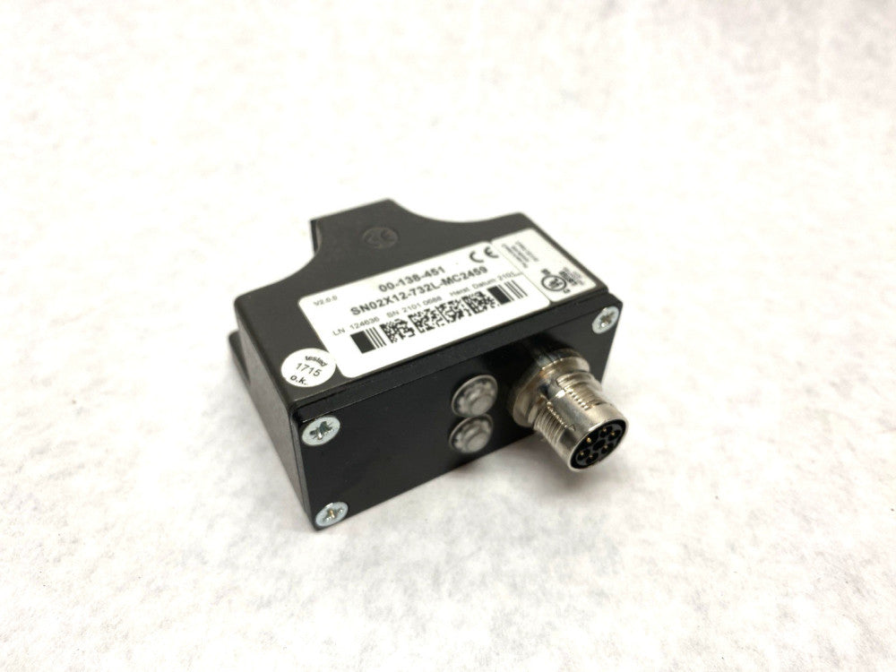 Kuka 00-198-451 Euchner SN02X12-732L-MC2459 Proximity Reference Switch