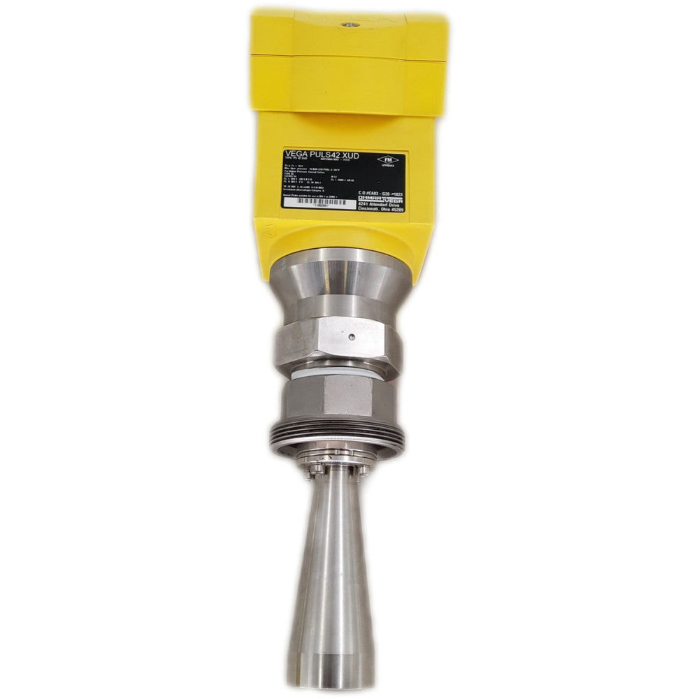 OhmartVega VEGAPULS 42.XUD FM Approved Liquid Level Radar Sensor 80GHz