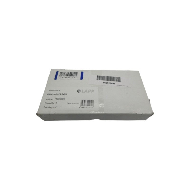 LAPP GROUP 11260000 (PKG OF 5) NSMP