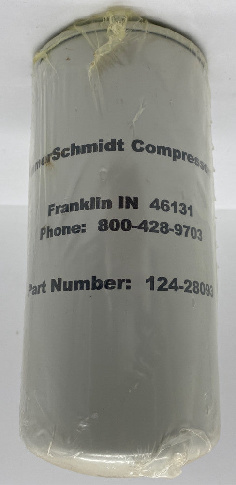 Grimmer-Schmidt 124-28093 Oil Filter Element 