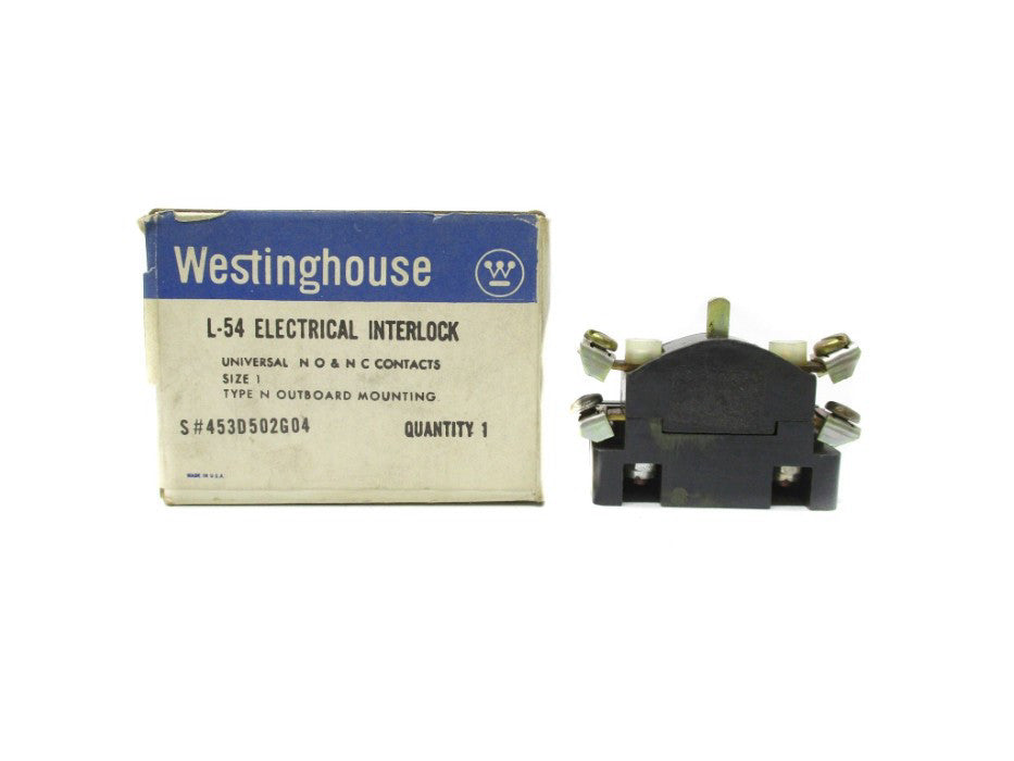 WESTINGHOUSE L-54 NSMP