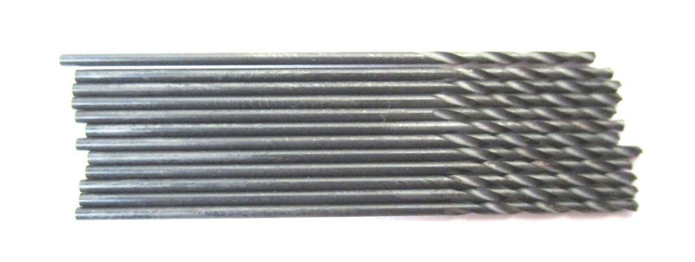 Made in USA (71206841) #67 1/32 x 1/2 x 1-3/8 118° RH HSS Jobber Drill - 12 QTY