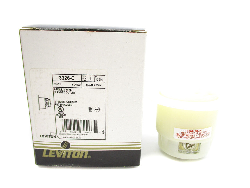 LEVITON 3326-C NSMP