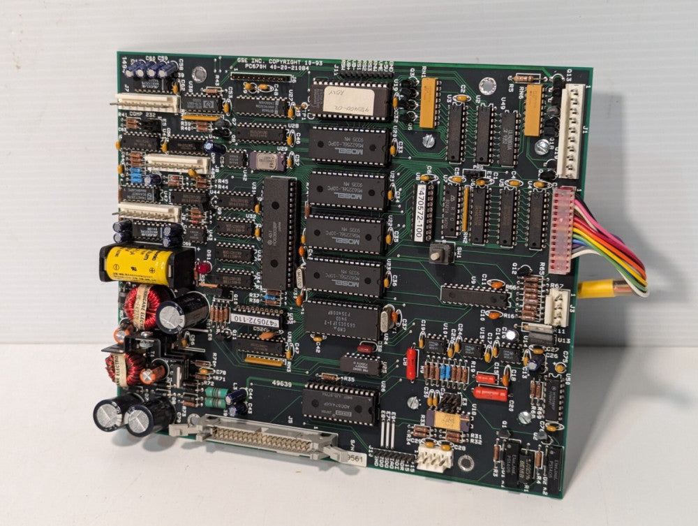 GSE PC670H 40-20-21084 controller interface circuit board