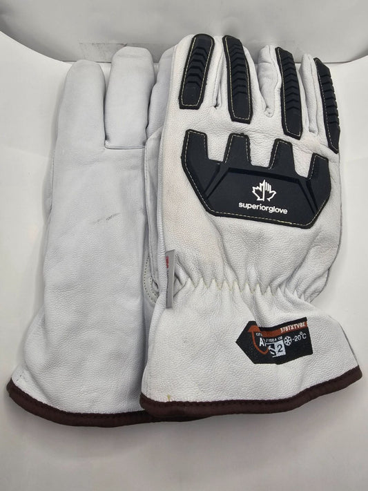 (1 PAIR) Superior Glove® Endura® 378TXTVBE Impact A7 Winter Glove Large