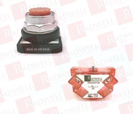 RADWELL RAD-30-EP-01/A-01 / RAD30EP01A01 (BRAND NEW)