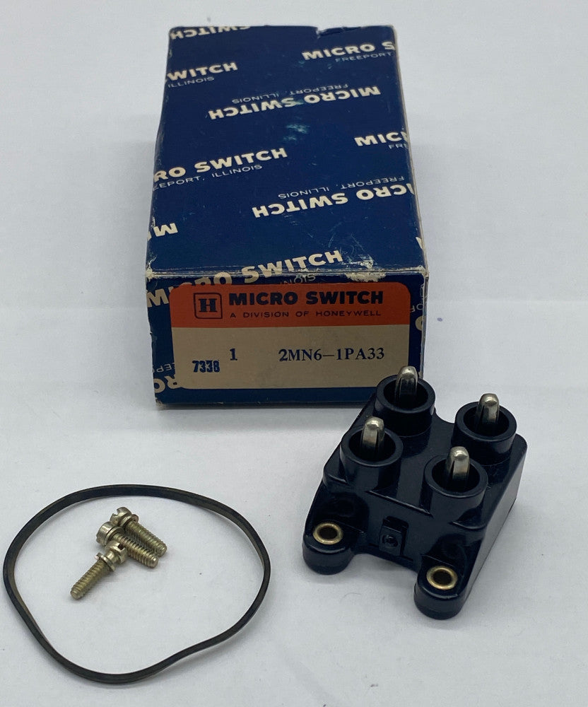 Honeywell 2MN6-1PA33 Micro Switch Contact Block 3-62 