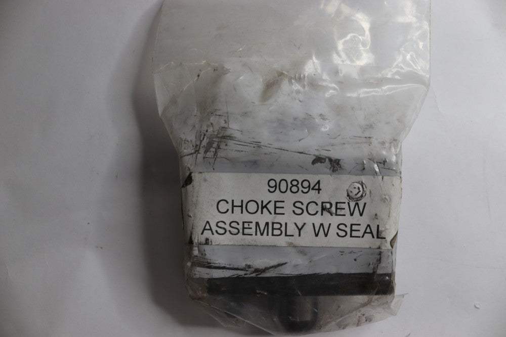 Choke Screw Assembly with Seal 90894