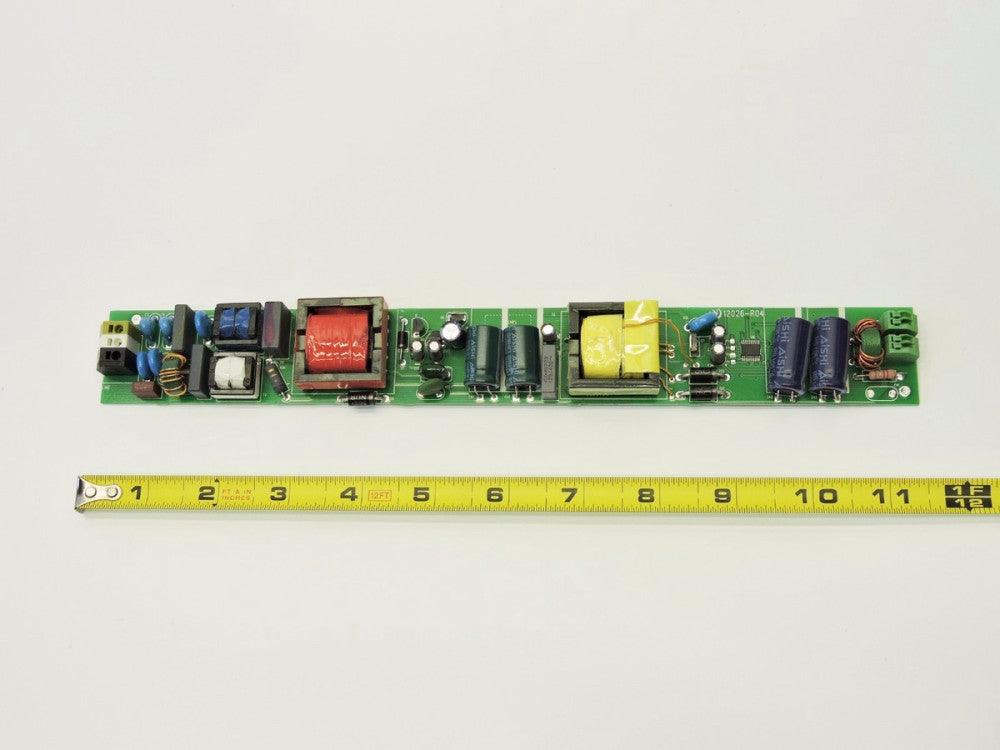 Norlux 132589 LED Driver 120-277VAC 58vdc 45W Max Dimmable 1-10v Dry or Damp