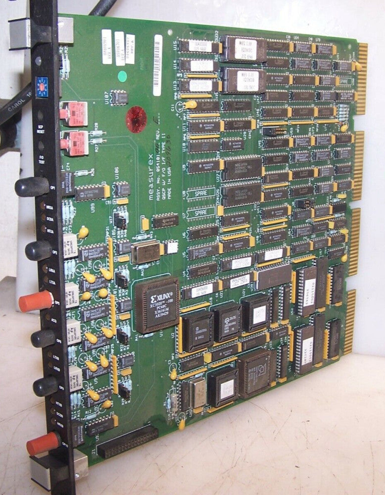 NEW HONEYWELL MEASUREX CIRCUIT BOARD 054101 QSCP W/ F/O I/F TYPE 11 