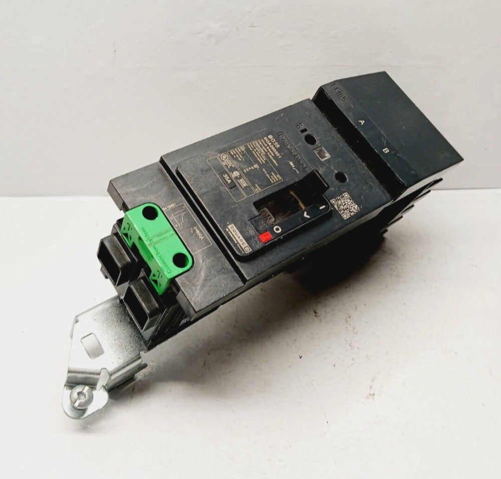 SQUARE D POWERPACT 35 AMP CIRCUIT BREAKER 2 POLE 600Y/347 VAC  BGA260351