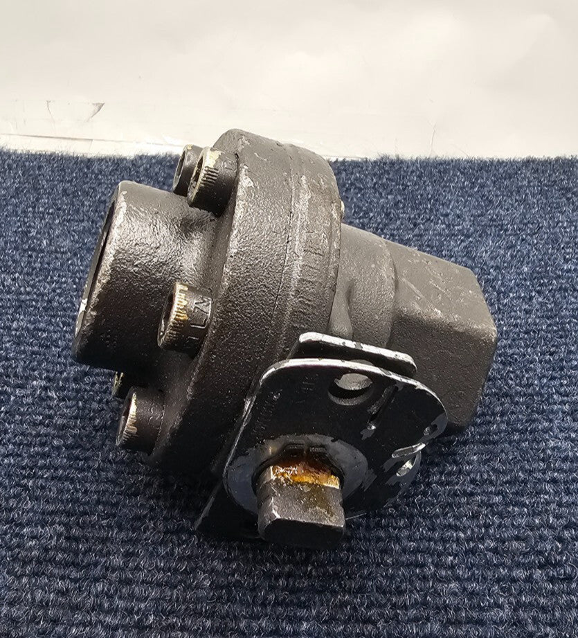 Balon 1F-F03N: 1" Full Port Steel Floating Ball Valve Nace 3000 MOP